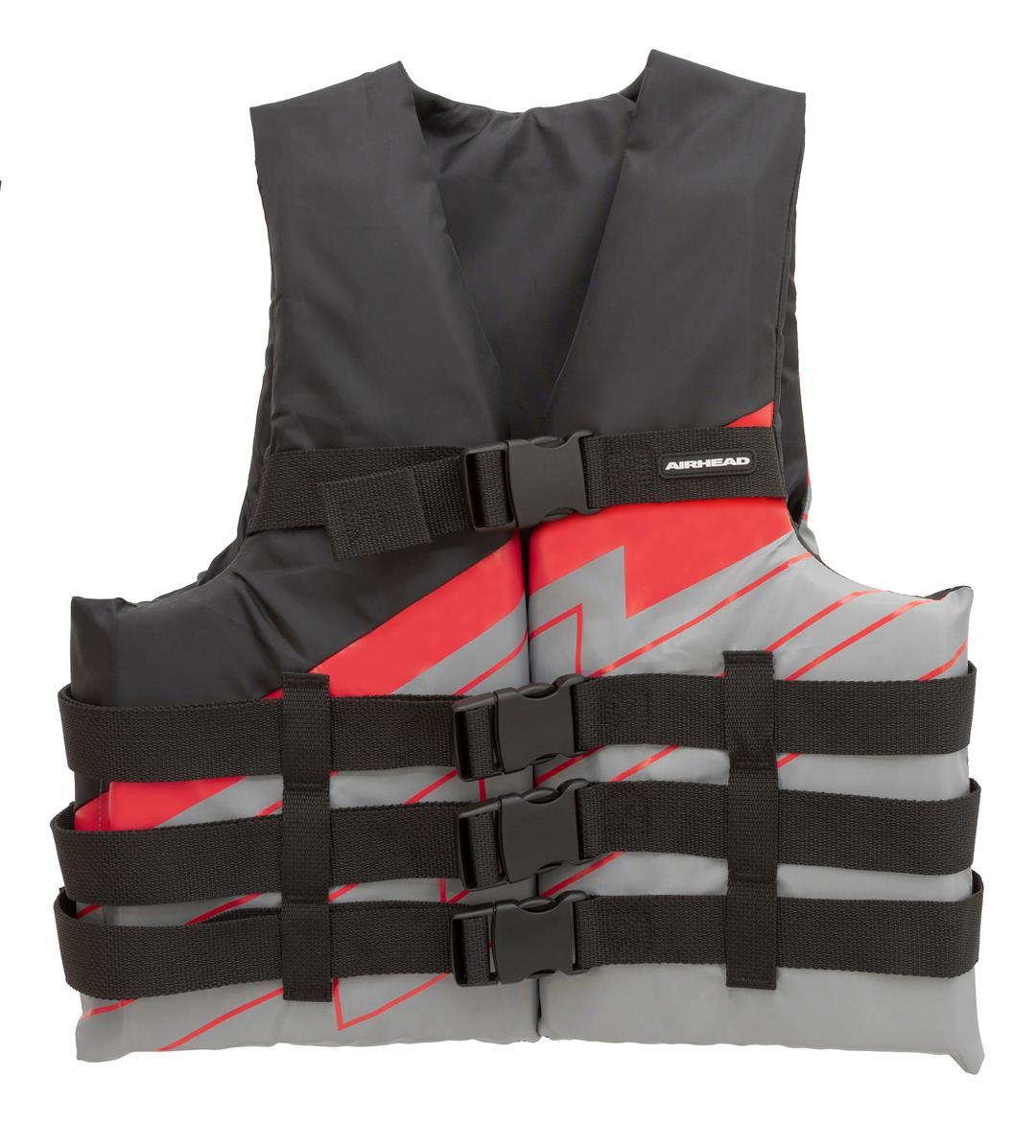AIRHEAD 3008405ABR Bolt Life Vest, Closed Sided PFD, Large/X-Large - High quality product image showing AIRHEAD 3008405ABR Bolt Life Vest, Closed Sided PFD, Large/X-Large details and features