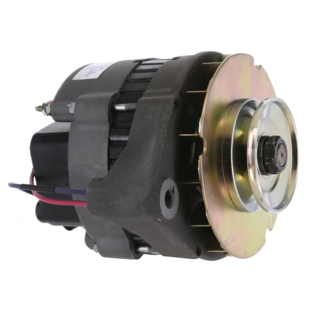 ARCO 60065 Alternator for Late Model Mercruiser - 12 Volt, 65 Amp, Internal Regulator - High quality product image showing ARCO 60065 Alternator for Late Model Mercruiser - 12 Volt, 65 Amp, Internal Regulator details and features