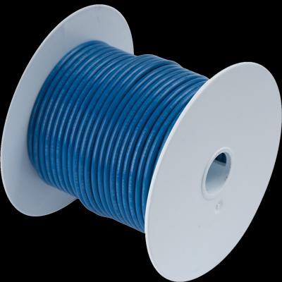 ANCOR 100110 DARK BLUE 18 AWG TINNED COPPER WIRE - 100 - High quality product image showing ANCOR 100110 DARK BLUE 18 AWG TINNED COPPER WIRE - 100 details and features