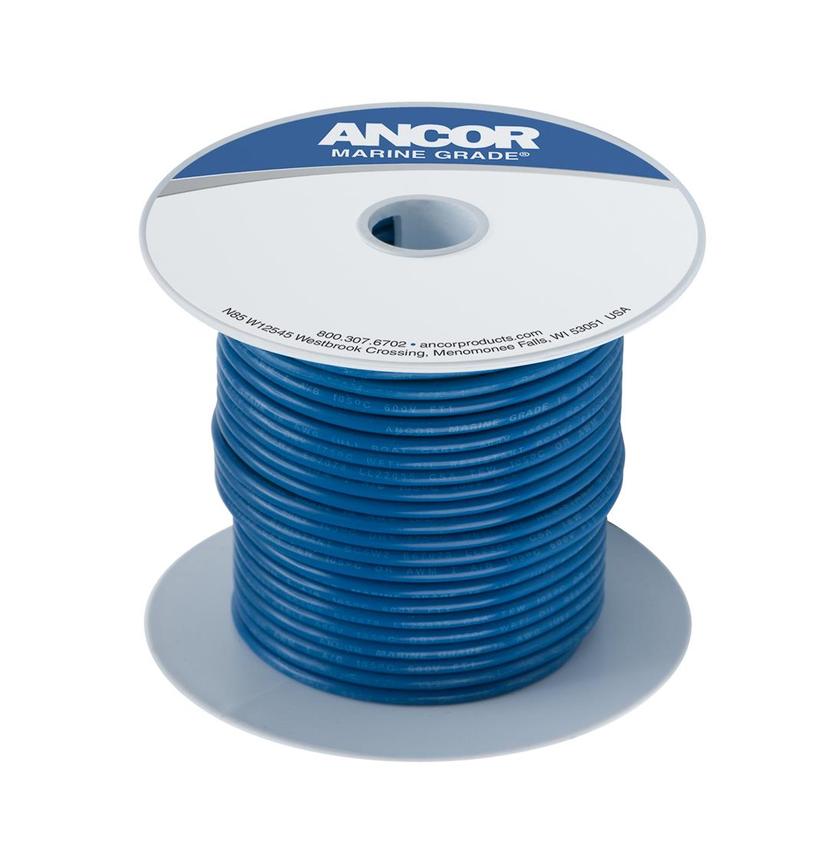 ANCOR 102110 WIRE BLUE 16ga/100ft