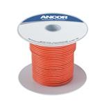 ANCOR 104510 Orange 14AWG Tinned Copper Wire - 100 - High quality product image showing ANCOR 104510 Orange 14AWG Tinned Copper Wire - 100 details and features