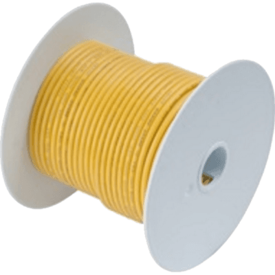 ANCOR 111910 Wire, 100FT #8 Tinned Copper, Yellow - The Twister Group Tools product