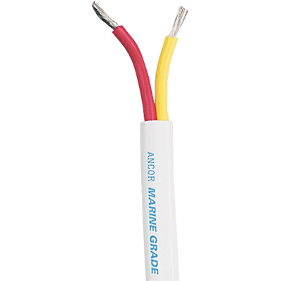 ANCOR 124510 Safety Duplex Cable - 14/2 - 100 - The Twister Group Tools product