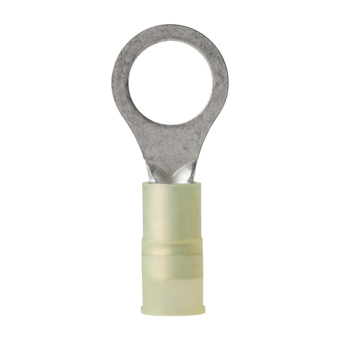 ANCOR 230226 Marine Grade Electrical Nylon Insulated Double Crip Funnel Entry Ring Terminals with Insulation Grip (12 to 10-Gauge, Size 3/8 Screw, 4-Pack) - High quality product image showing ANCOR 230226 Marine Grade Electrical Nylon Insulated Double Crip Funnel Entry Ring Terminals with Insulation Grip (12 to 10-Gauge, Size 3/8 Screw, 4-Pack) details and features