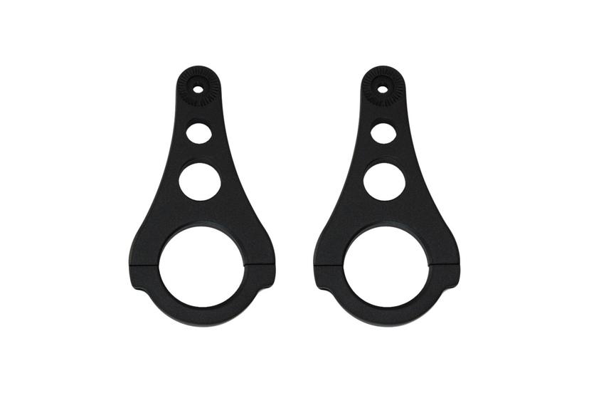 ALL SALES 19175K Ami 1.75 INCH Led Mounting Bracket, Black