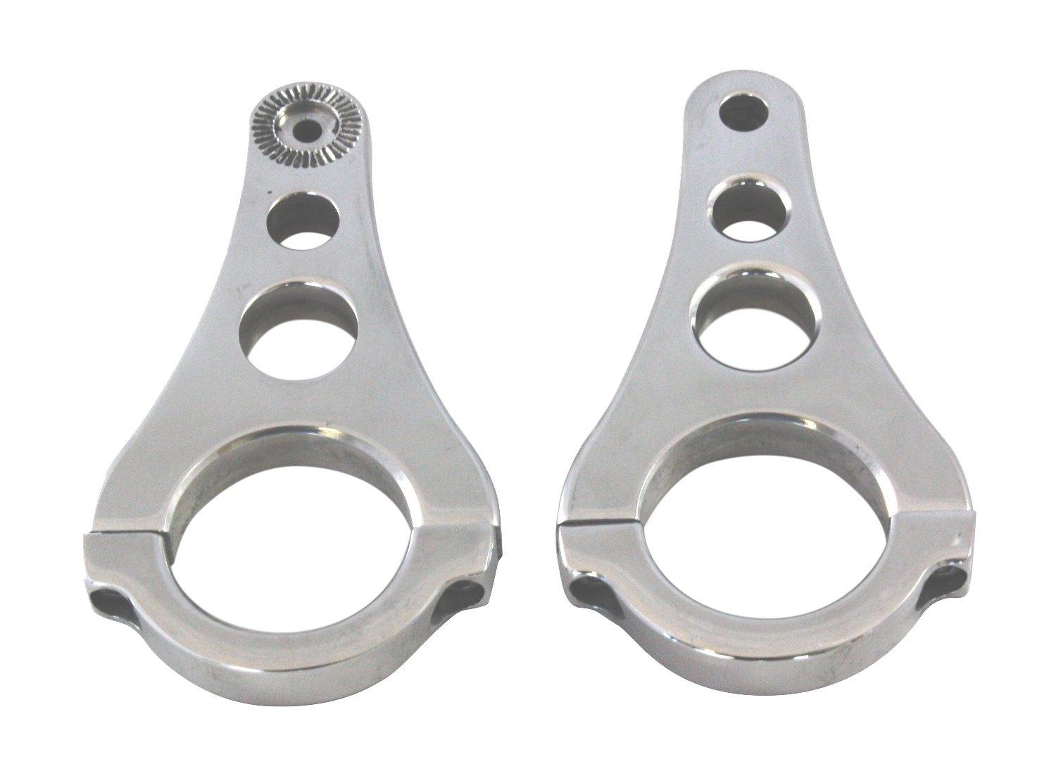 ALL SALES 19175P 1.75FT LED Mounting Bracket (PR)-Polished - High quality product image showing ALL SALES 19175P 1.75FT LED Mounting Bracket (PR)-Polished details and features