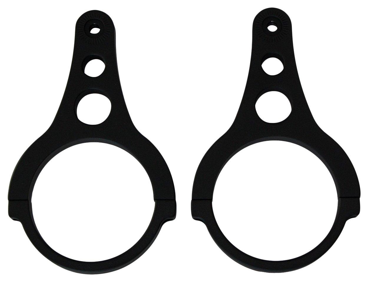 ALL SALES 19300K 3FT LED Mounting Bracket (PR)-Black - High quality product image showing ALL SALES 19300K 3FT LED Mounting Bracket (PR)-Black details and features