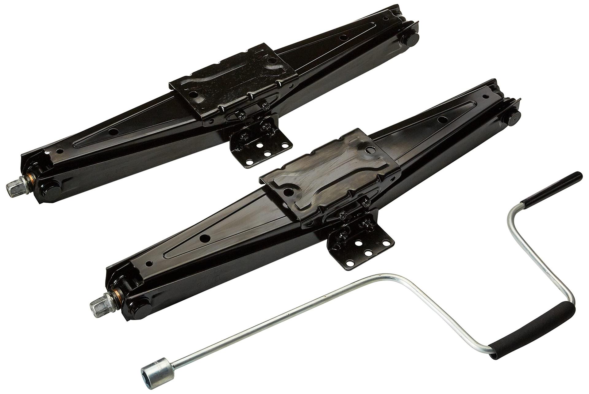 BAL RV 24028 LoPro Scissors Jack,Black - High quality product image showing BAL RV 24028 LoPro Scissors Jack,Black details and features