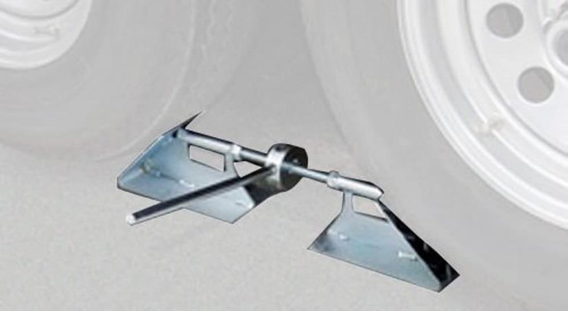 BAL RV 28000A Tire Lock Chock