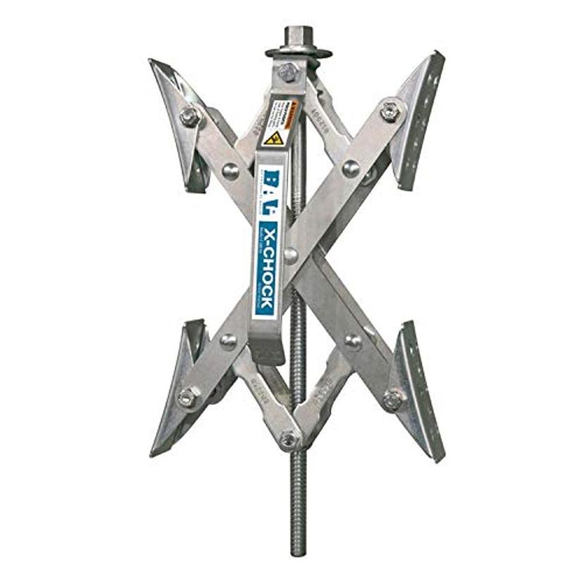 BAL RV 28010 149.1053 X-Chock Tire Locking Chock - Single,GRAY