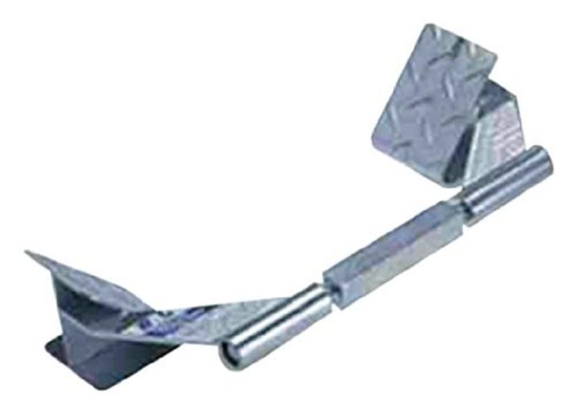 BAL RV 28020 Single Axle Tire Chock
