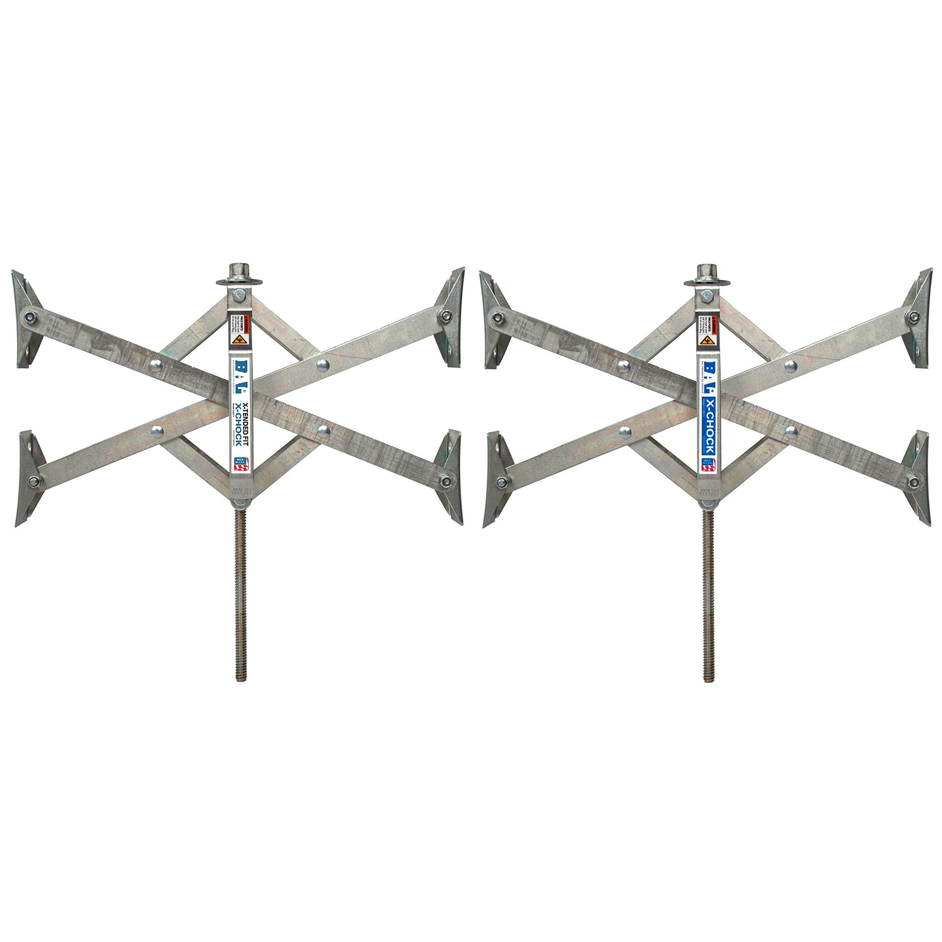 BAL RV 28024 X-Tended Fit X-Chock - Double - High quality product image showing BAL RV 28024 X-Tended Fit X-Chock - Double details and features