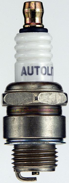 AUTOLITE 254 Copper Non-Resistor Automotive Replacement Spark Plugs (Case of 4)