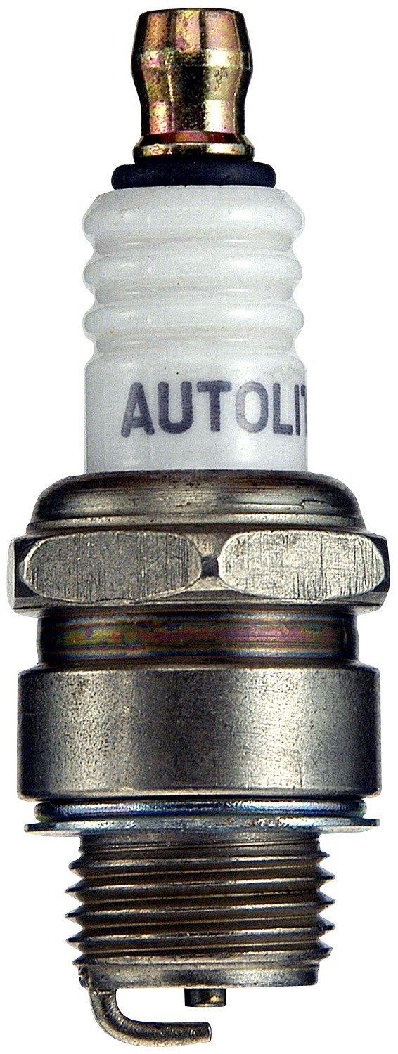 AUTOLITE 255DP Spark Plug; Non Resistor Copper; OE Replacement; Small Engine (Case of 4)