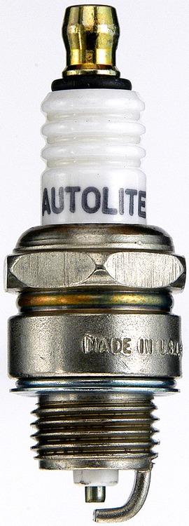 AUTOLITE 2976 Copper Core Spark Plugs Non-Resistor Gasket Seat 14mm x 1.25 Thread (Case of 4)