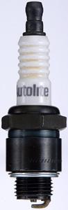 AUTOLITE 306 Genuine Copper Resistor Spark Plugs (Case of 4)