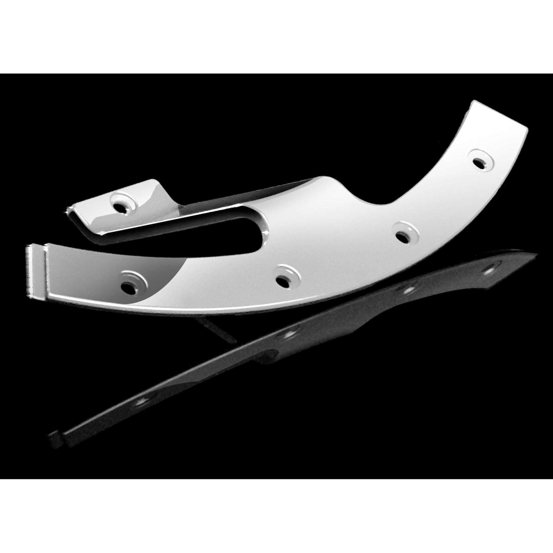 WHEEL PROS 827MS290P-CH Wheel Spoke Insert; Fits XD827 Series 20 x 9 Size Rims With The 18/ 25 Millimeter Offset; Chrome Plated Mid Spoke; Pack Of 5; With Screws - High quality product image showing WHEEL PROS 827MS290P-CH Wheel Spoke Insert; Fits XD827 Series 20 x 9 Size Rims With The 18/ 25 Millimeter Offset; Chrome Plated Mid Spoke; Pack Of 5; With Screws details and features