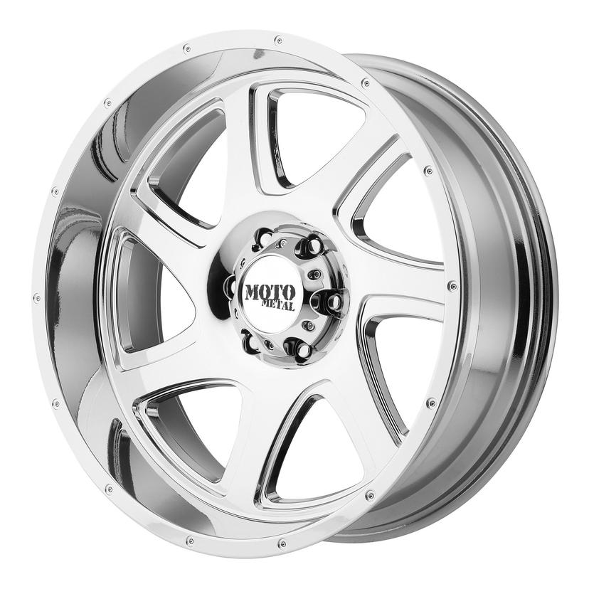 WHEEL PROS MO97689088812N MO976 PVD Wheel (18x9 INCH/8x180mm, -12mm offset)