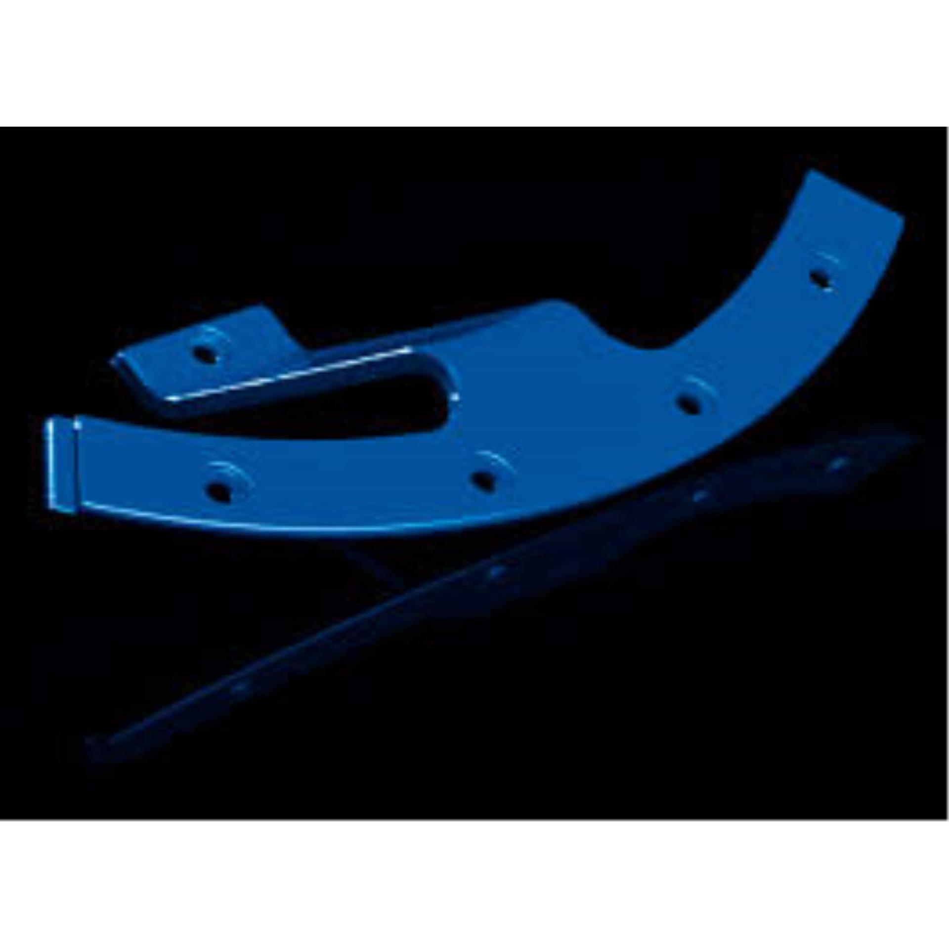 WHEEL PROS 827MS780-BL Wheel Spoke Insert; Fits XD827 Series 17 x 8 Size Rims; Blue Mid Spoke; Pack Of 5 - High quality product image showing WHEEL PROS 827MS780-BL Wheel Spoke Insert; Fits XD827 Series 17 x 8 Size Rims; Blue Mid Spoke; Pack Of 5 details and features