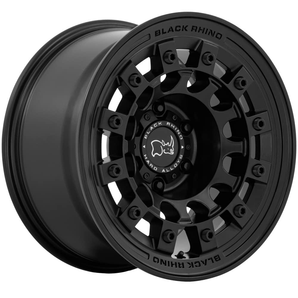 WHEEL PROS BR004MX17806820 Fuji 17x8 6x5.5 INCH +20mm Matte Black Wheel Rim 17 INCH Inch - High quality product image showing WHEEL PROS BR004MX17806820 Fuji 17x8 6x5.5 INCH +20mm Matte Black Wheel Rim 17 INCH Inch details and features