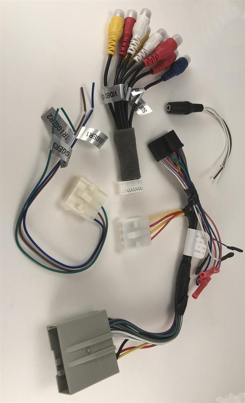 JENSEN 31100213 Jayco Adapter for Ford