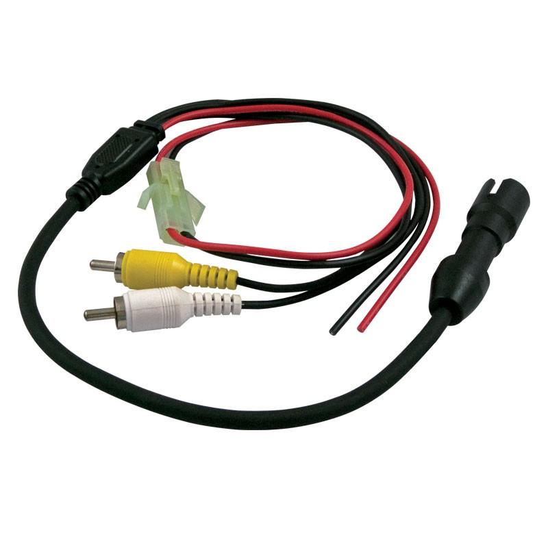 JENSEN 31300006 WIRELESS RECEIVER ADAPTER, Used To Tie The Camera Into Multi-Plexing Systems Video And Digital Recorders; With 12 Volt DC Power Leads