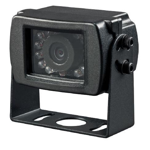 JENSEN VCMS172B Super CMOS Color Rear Mount Observation Camera with LED Low-Light Assist, Built-In Microphone, Black - High quality product image showing JENSEN VCMS172B Super CMOS Color Rear Mount Observation Camera with LED Low-Light Assist, Built-In Microphone, Black details and features