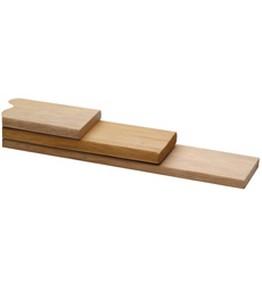 ATTWOOD 10701-1 6FT WOOD BOW, For Use With Support Sockets Or Support Rail Connectors And For Use With 70 Inch Length Beam; 6 Foot Length x 1-1/2 Inch Width; Hardwood