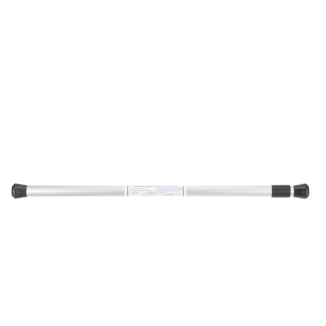 ATTWOOD 10704-5 Boat Cover Support Pole 1-Inch-Diameter, Adjustable 28 in. to 48 in., Anodized Aluminum, Rubber End Caps - High quality product image showing ATTWOOD 10704-5 Boat Cover Support Pole 1-Inch-Diameter, Adjustable 28 in. to 48 in., Anodized Aluminum, Rubber End Caps details and features