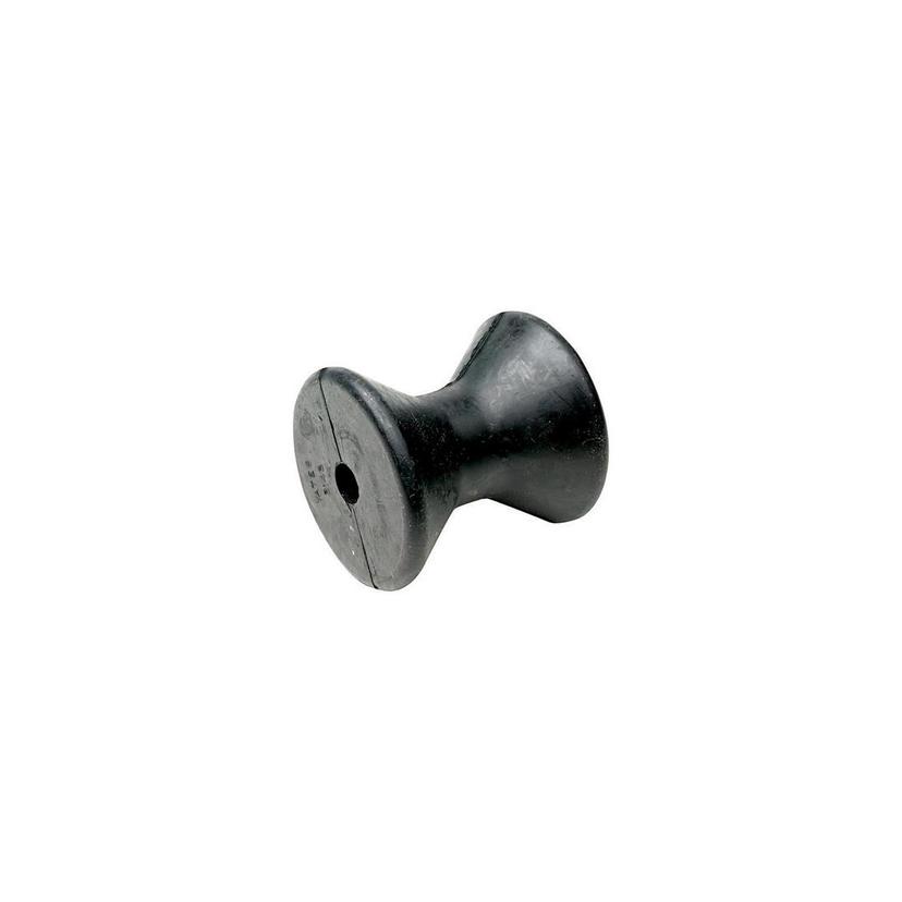 ATTWOOD 112051 11205-1 Trailer Boat Rubber Bow 3x3 Roller, Black