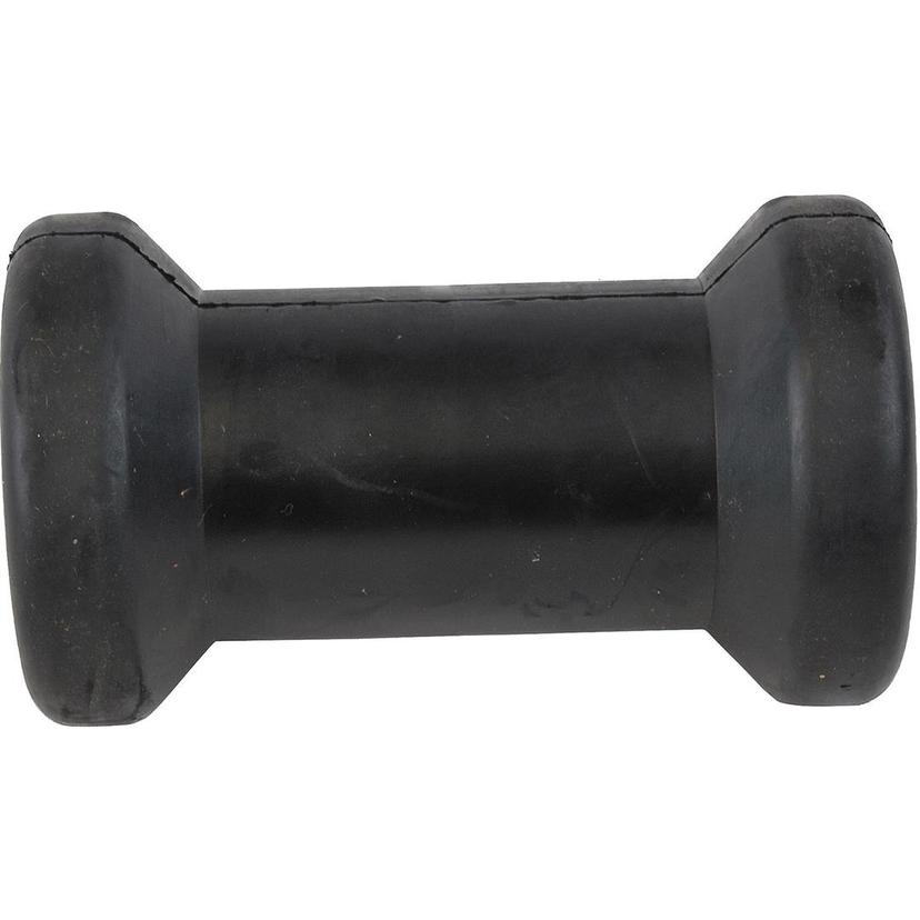 ATTWOOD 112111 Marine Keel Roller, black, 3 INCH OUTER DIAMETER, 5 INCH LENGTH