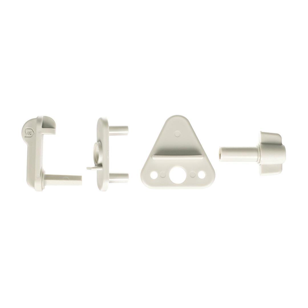 ATTWOOD 114046 11404-6 Pontoon Replacement Latch, Universal Sizing for Square Frames 1 Inch to 1 ¼ Inch, Fits Left- or Right-Hinge Gate - High quality product image showing ATTWOOD 114046 11404-6 Pontoon Replacement Latch, Universal Sizing for Square Frames 1 Inch to 1 ¼ Inch, Fits Left- or Right-Hinge Gate details and features