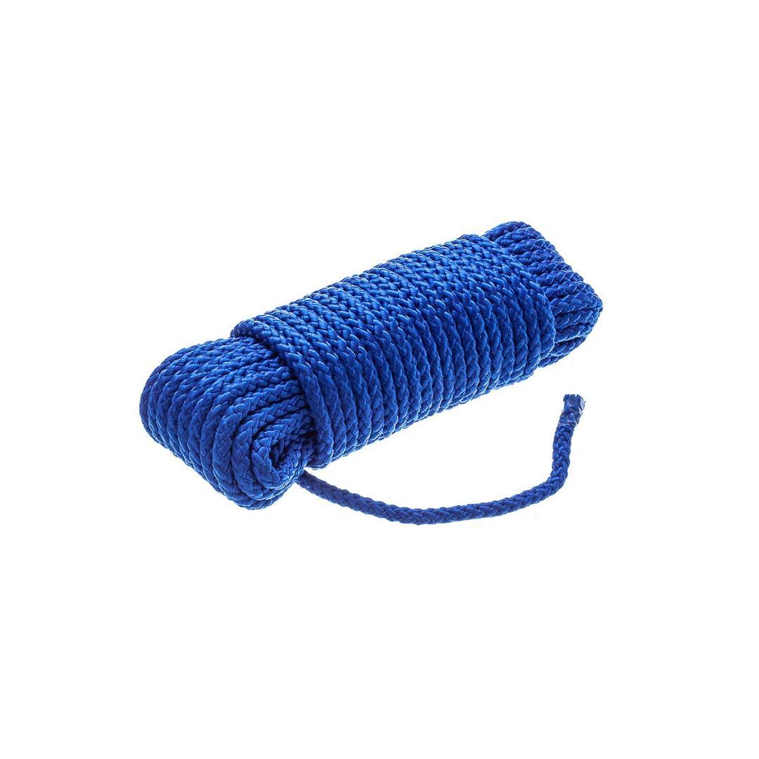 ATTWOOD 117132 11713-2 Hollow Braided Polypropylene Utility Line, 5/16-Inch Thickness, 50 Feet Length, Blue - High quality product image showing ATTWOOD 117132 11713-2 Hollow Braided Polypropylene Utility Line, 5/16-Inch Thickness, 50 Feet Length, Blue details and features