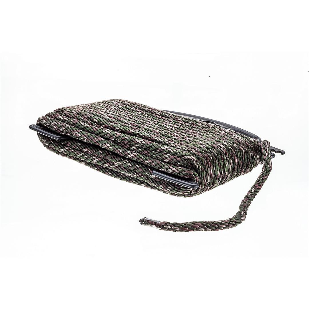 ATTWOOD 117192 11719-2 Hollow Diamond-Braided Multifilament Polypropylene Cord, Camoflauge - High quality product image showing ATTWOOD 117192 11719-2 Hollow Diamond-Braided Multifilament Polypropylene Cord, Camoflauge details and features