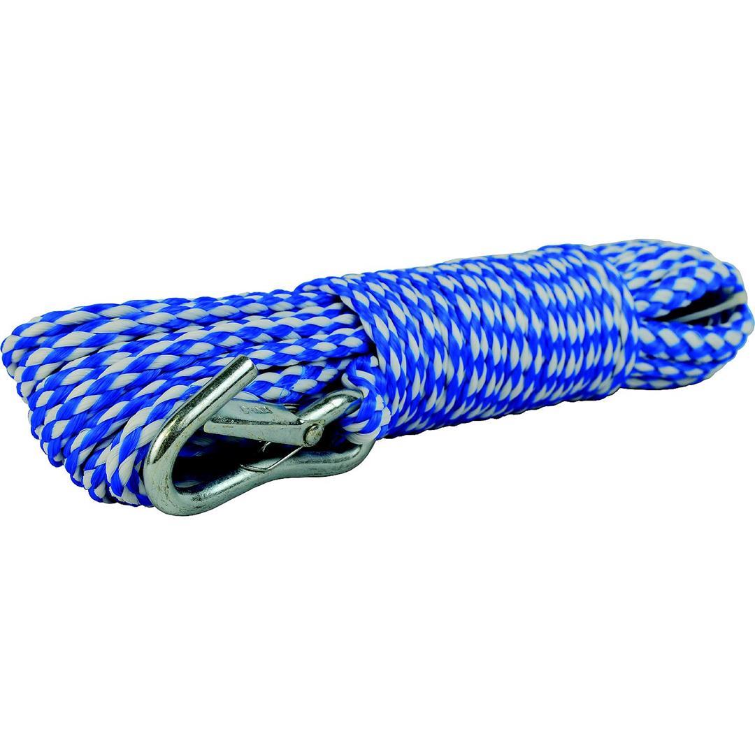 ATTWOOD 117252 Polypropylene Hollow Braid Anchor Line (3/8-Inch x 50-Feet) - The Twister Group Tools product