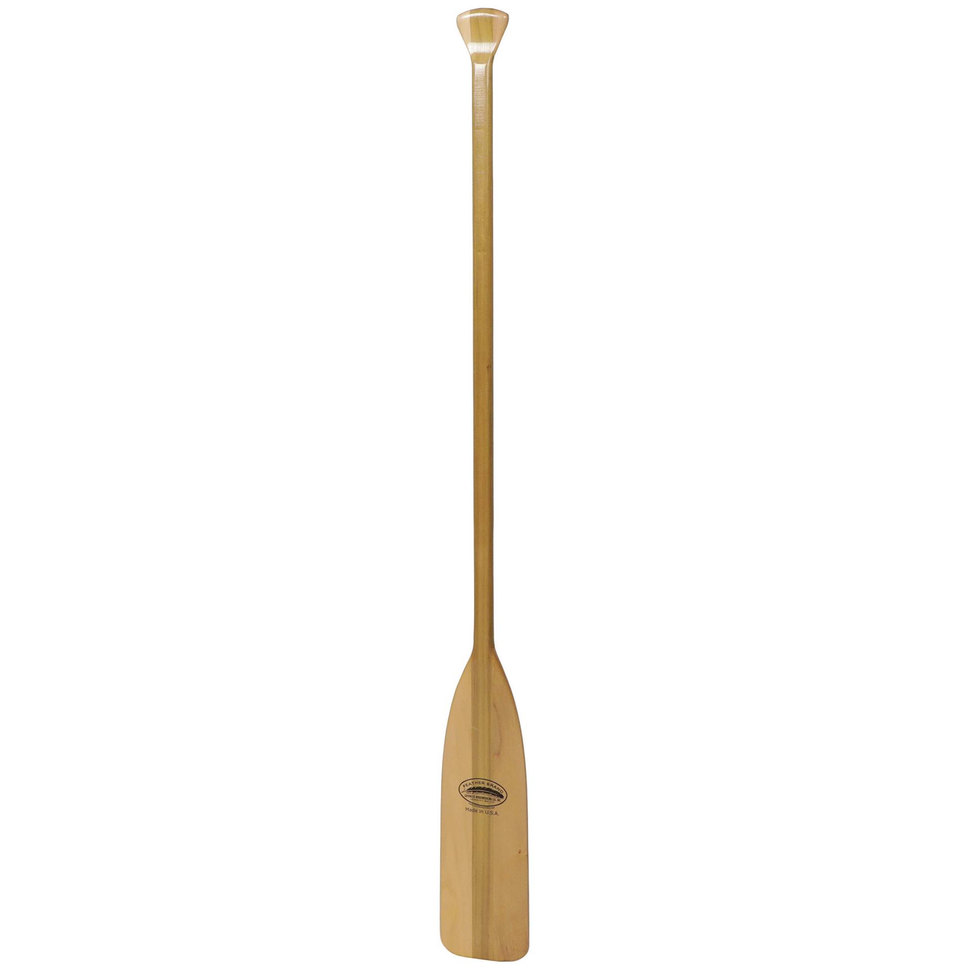 ATTWOOD 11762-1 Canoe Paddle, Wooden, 5-Feet Long, Ergonomic Grip, Premium Wood Construction, Protective Finish - High quality product image showing ATTWOOD 11762-1 Canoe Paddle, Wooden, 5-Feet Long, Ergonomic Grip, Premium Wood Construction, Protective Finish details and features