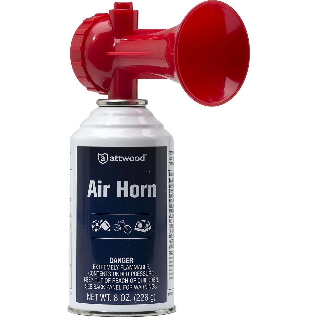 ATTWOOD 1180927 118092-7 Portable Boat Air Horn 8-oz - High quality product image showing ATTWOOD 1180927 118092-7 Portable Boat Air Horn 8-oz details and features
