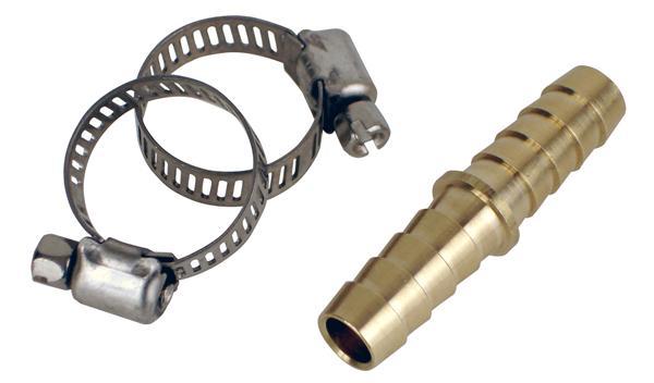 ATTWOOD 118226 Universal Brass in-Line 3/8-Inch Fuel Splice Kit, Model:11822-6 - High quality product image showing ATTWOOD 118226 Universal Brass in-Line 3/8-Inch Fuel Splice Kit, Model:11822-6 details and features