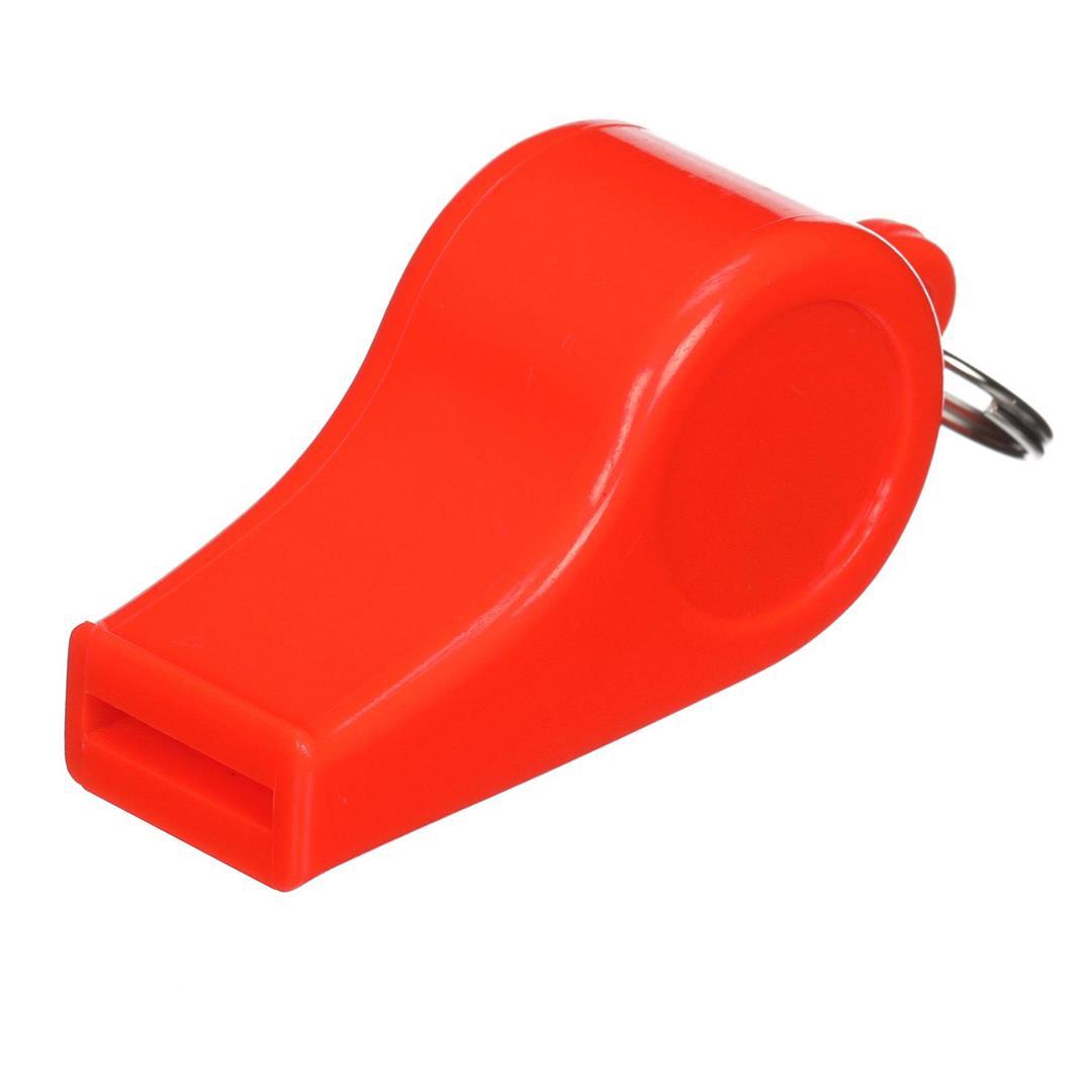 ATTWOOD 118666 11866-6 Safety Whistle, Plastic, Ball Type, Delivers Emergency Signal, Includes Lanyard, 2 ¼ Inches x 0.75 Inch - The Twister Group Tools product