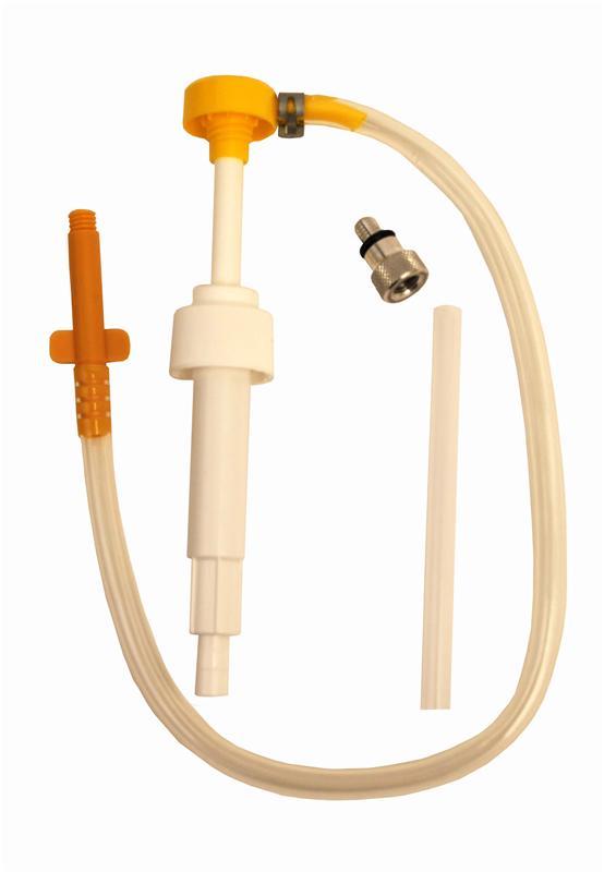 ATTWOOD 11891D7 Gear Lube Pump, for Use with 32-Ounce Gear Lube Bottle, Universal Fit, Includes 1 Yamaha Adapter - High quality product image showing ATTWOOD 11891D7 Gear Lube Pump, for Use with 32-Ounce Gear Lube Bottle, Universal Fit, Includes 1 Yamaha Adapter details and features