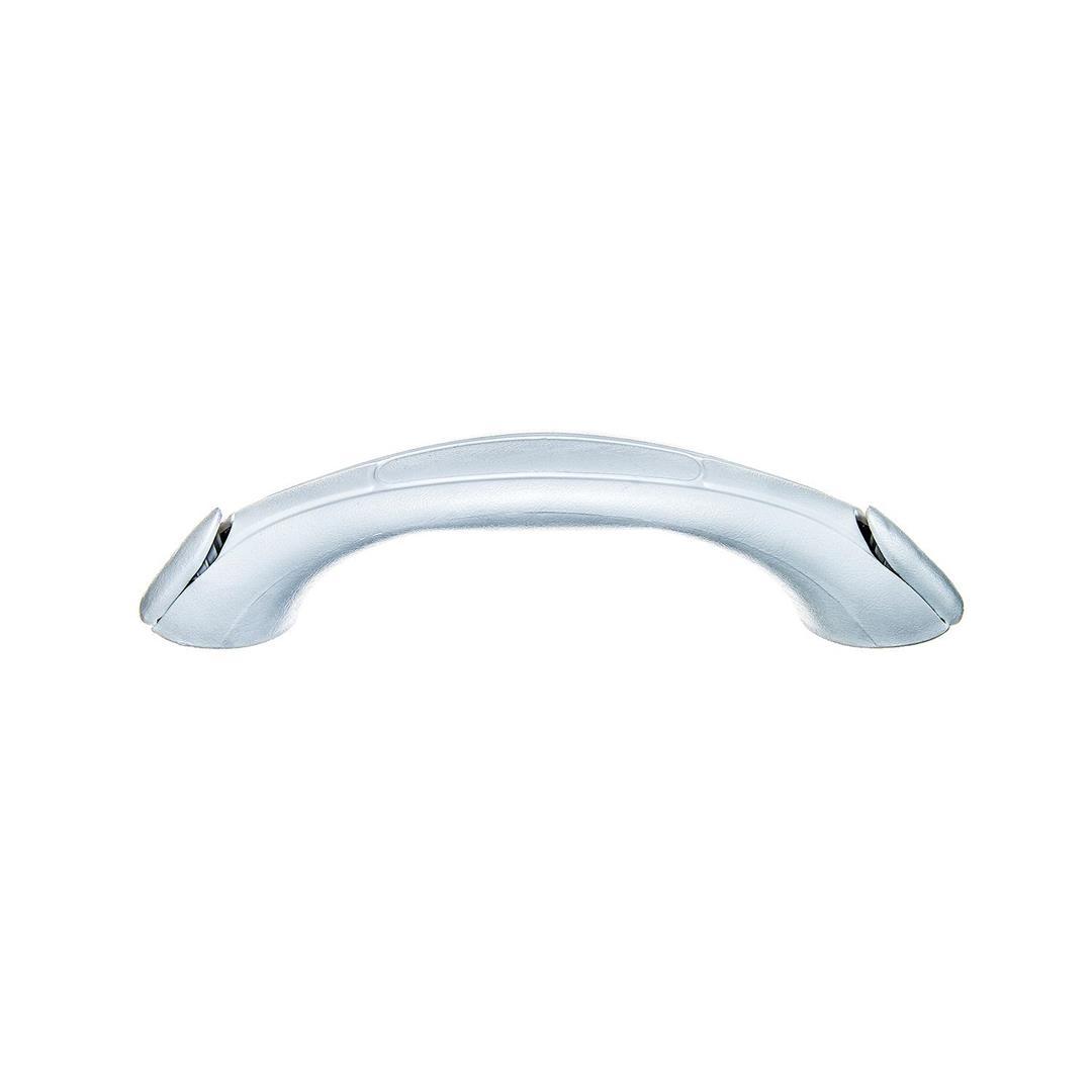 ATTWOOD 20505 2050-5 Ergonomic One-Piece Vinyl Grab Handle, White Finish - High quality product image showing ATTWOOD 20505 2050-5 Ergonomic One-Piece Vinyl Grab Handle, White Finish details and features