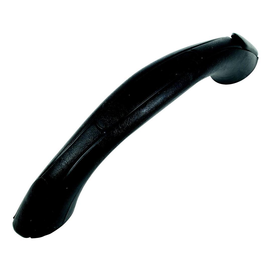 ATTWOOD 20545 2050-5 Ergonomic One-Piece Vinyl Grab Handle, Black Finish - High quality product image showing ATTWOOD 20545 2050-5 Ergonomic One-Piece Vinyl Grab Handle, Black Finish details and features