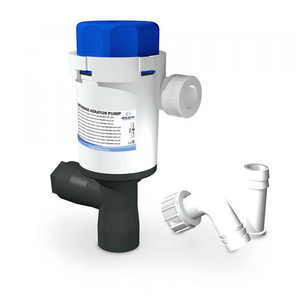 ALBIN 01-05-074 Twinport Aerator Pump 500 GPH 12V - The Twister Group product