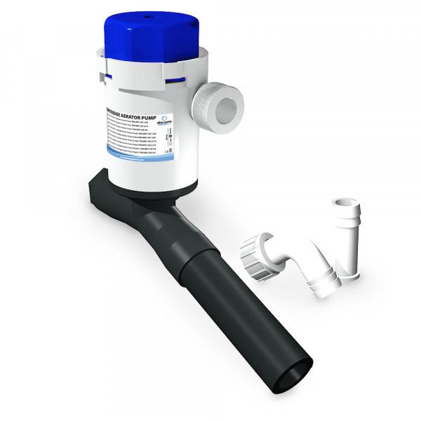 ALBIN 01-05-078 AERATOR 500 GPH ANGLED TUBE 12V - The Twister Group product