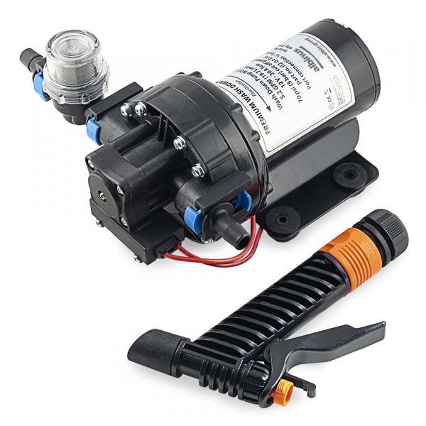 ALBIN 02-04-015 Wash Down Pump - 12V, 5.2 GPM - High quality product image showing ALBIN 02-04-015 Wash Down Pump - 12V, 5.2 GPM details and features