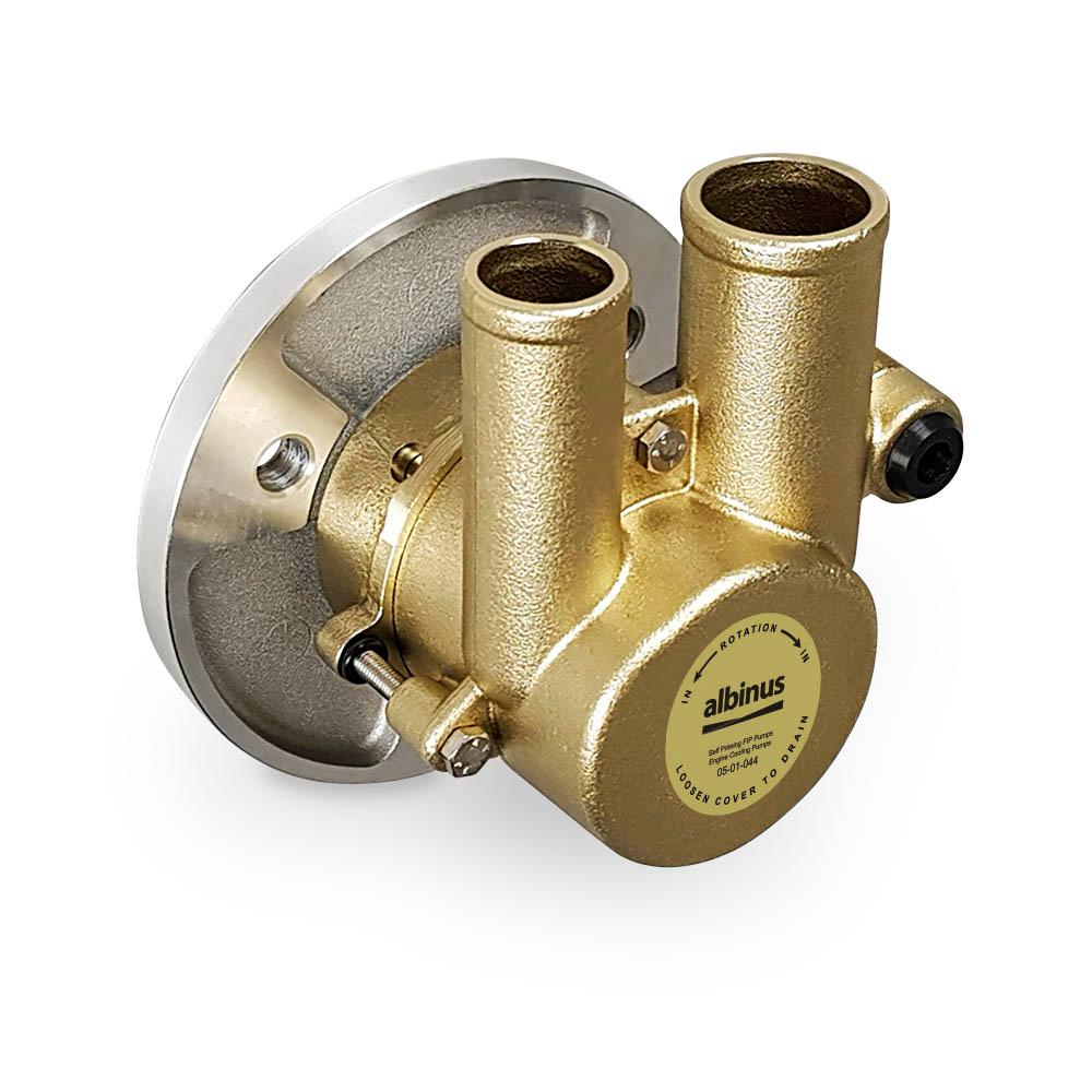 ALBIN 05-01-044 ENGINE COOLING PUMP BELTLESS PULLEY, Crank Shaft Pulley Mounted; Self-Priming FIP Pump; Fits 8.1Gi/ 8.1IPS Volvo Penta Engines - The Twister Group Tools product