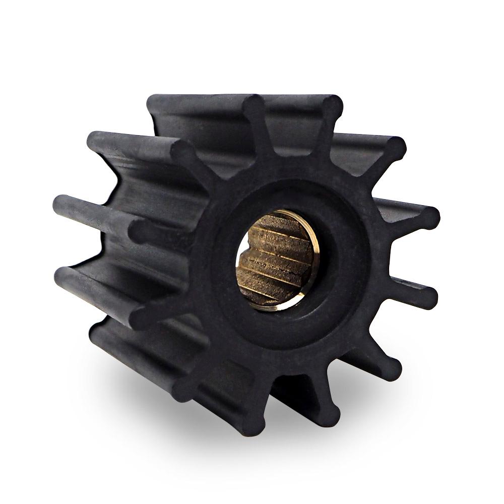 ALBIN 06-01-014 PREMIUM IMPELLER KIT PN 06-01-014, Used With Pleasure Boat Engine Cooling Pumps; With Lubricant; 57 Millimeter Outer Diameter x 16 Millimeter Inner Diameter x 48.2 Millimeter Thickness; Copolymer Neoprene; ISO 9001; Single - The Twister Group Tools product