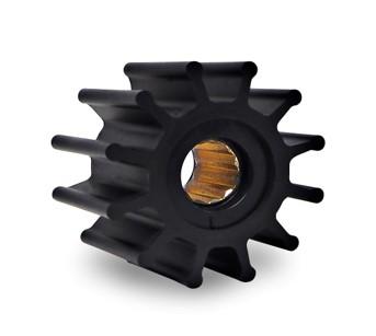 ALBIN 06-01-037 PREMIUM IMPELLER VOLVO GAS, Used With Pleasure Boat Engine Cooling Pumps; With Lubricant; Copolymer Neoprene; ISO 9001; Single - The Twister Group Tools product