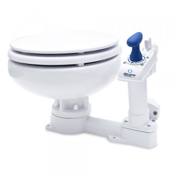 ALBIN 07-01-003 TOILET MANUAL COMPACT LOW - The Twister Group Tools product
