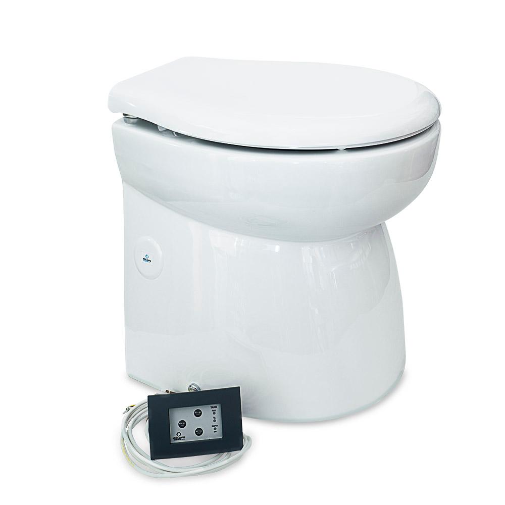 ALBIN 07-04-014 TOILET SILENT PREMIUM - 12V - High quality product image showing ALBIN 07-04-014 TOILET SILENT PREMIUM - 12V details and features